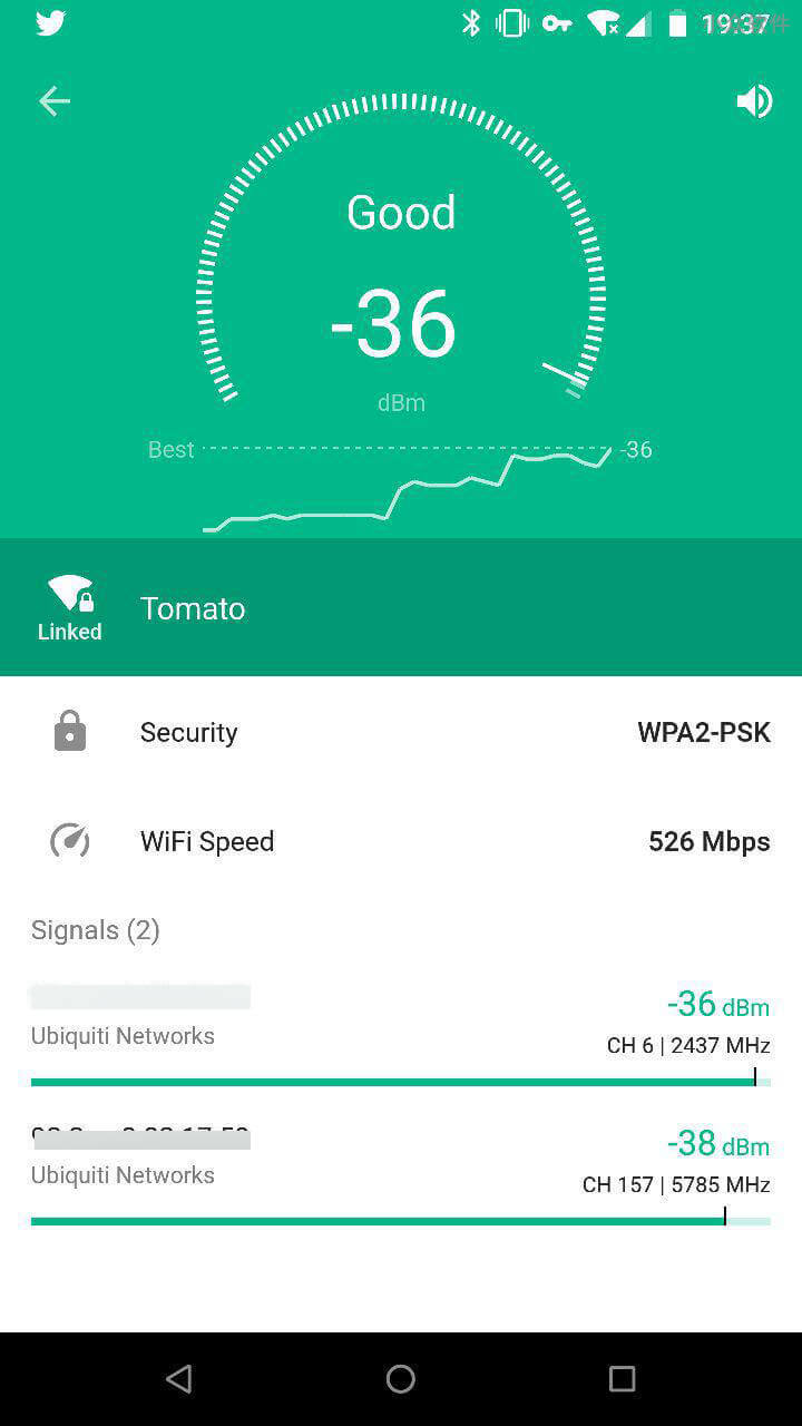 WiFiman - 颜值大厂 UBNT 带来 Android Wi-Fi / 蓝牙 检测工具 2