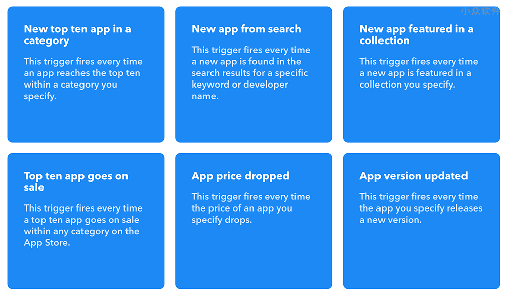 用 IFTTT 来监控 App Store 应用价格「降价」 2