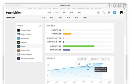 团队协作工具 Teambition 带来区分企业与个人的「工作空间」概念 7