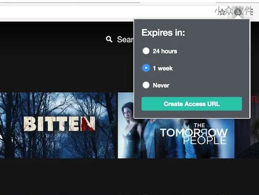 AccessURL - 无需用户名密码，分享你的网络账号[Chrome] 2
