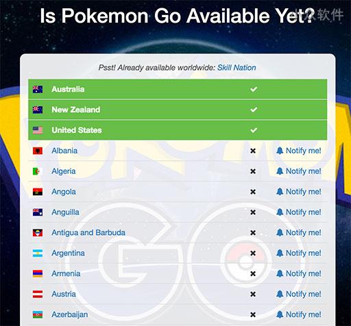 它会「第一时间」告诉你，Pokemon Go 可以玩了 2