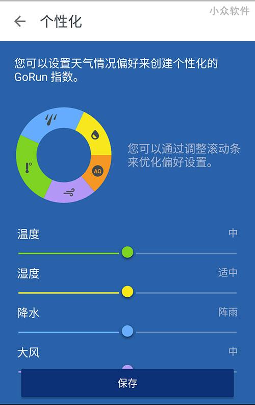 The Weather Channel 跑步预告，合适的天气提醒你快去跑步[iOS/Android] 4