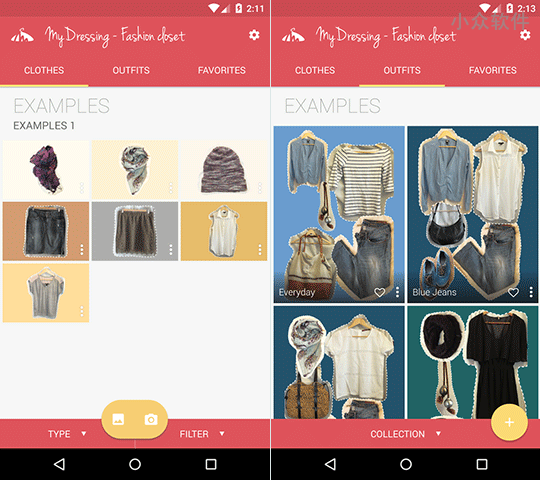 My Dressing - 我的虚拟衣柜，妹子必备[Android] 3