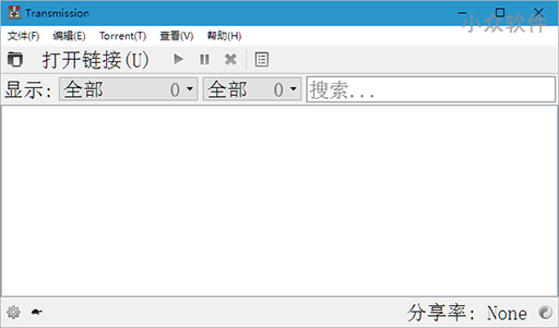 知名 BT 客户端 Transmission 发布 Windows 版本