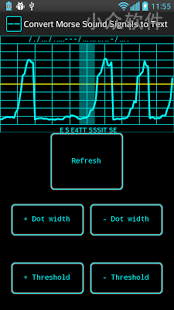 几款在手机上发送、接受 『摩尔斯电码』的应用[iPhone/Android] 2