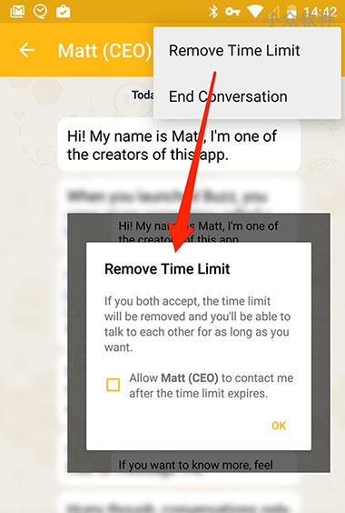 Buzz - 请有诚意的互相勾搭，即时聊天临时 ID，随时消失[iOS/Android] 2