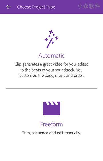 Adobe Premiere Clip - 懒人必备，自动创建视频影像[iOS/Android] 2