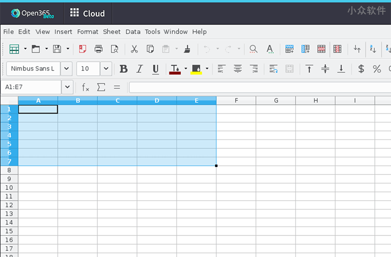 Open365 - 基于 LibreOffice 的开源「云」办公套件 5