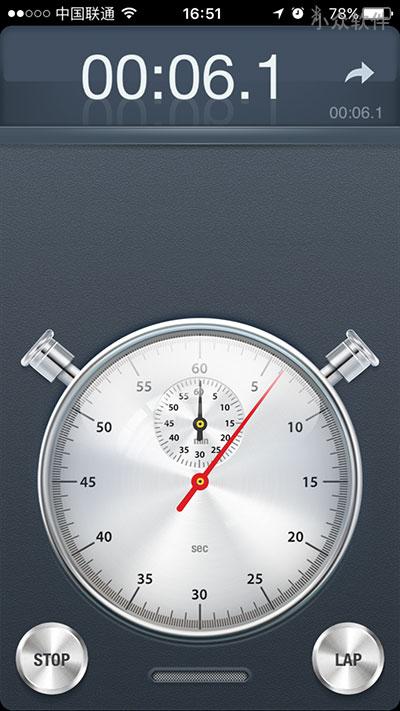 Stopwatch+ – 有情怀的秒表[iPhone/iPad] 1