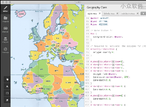 Mapbox - 自定义你的地图 2