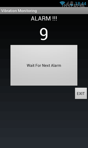 振动监测 - 用手机监测地震并报警[Android] 3