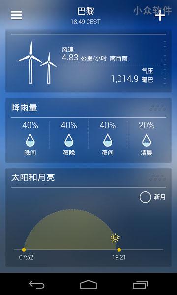 Yahoo 天气 - 最优雅的天气应用[iPhone/Android] 2