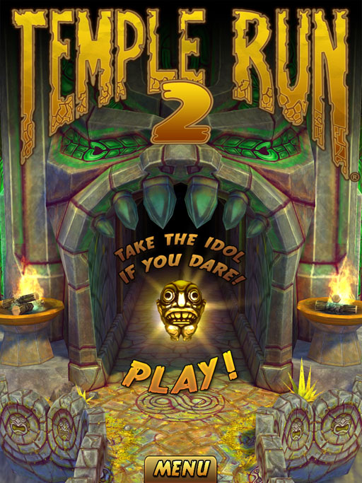 Temple Run 2 - 神庙逃亡经典游戏更新，添加新场景及新动作 2