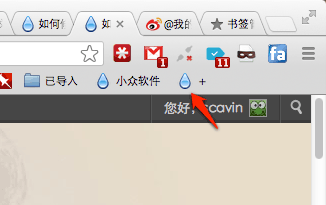 如何修改 Chrome 书签栏中的网站 Favicon 图标 4