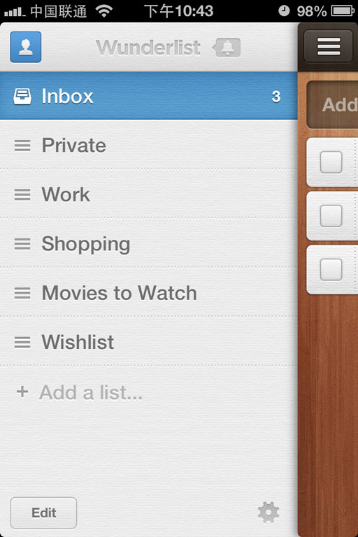 Wunderlist 2 - 多平台免费 Todo List 3