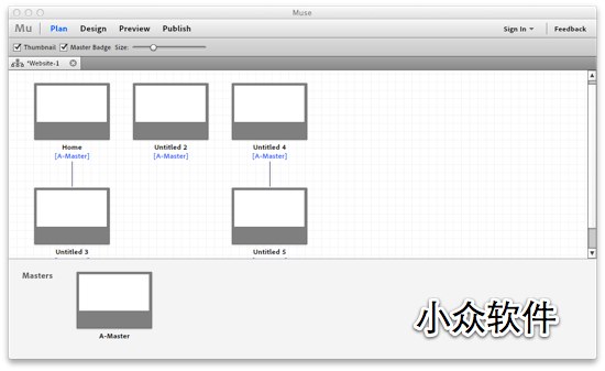 Adobe Muse - 零代码网站制作 3