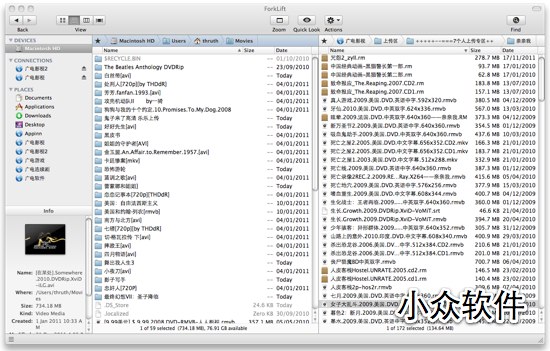 Forklift - 远程/本地文件管理利器 [Mac] 2