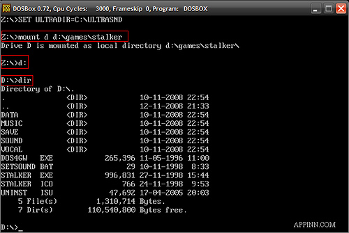 DOSBox - DOS 模拟器 1