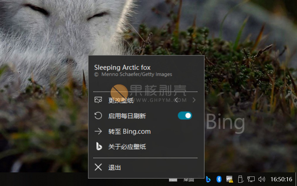 Bing Wallpaper(微软壁纸) v2.0.0.6 中文多语免费版