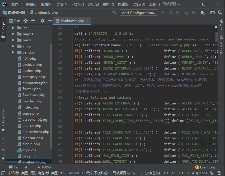 IntelliJ IDEA 2024.1.4 x64 Java集成开发环境中文直装版