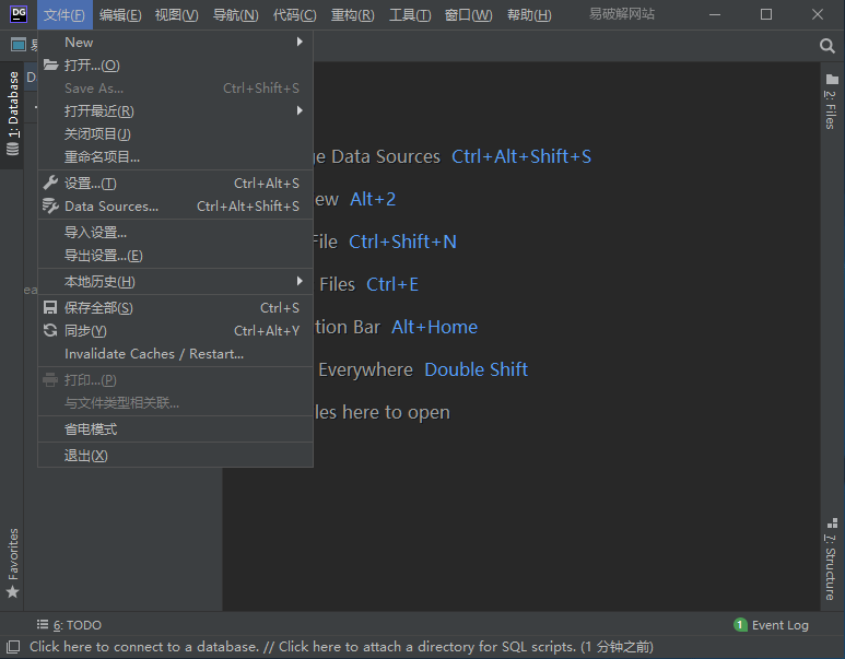 JetBrains DataGrip