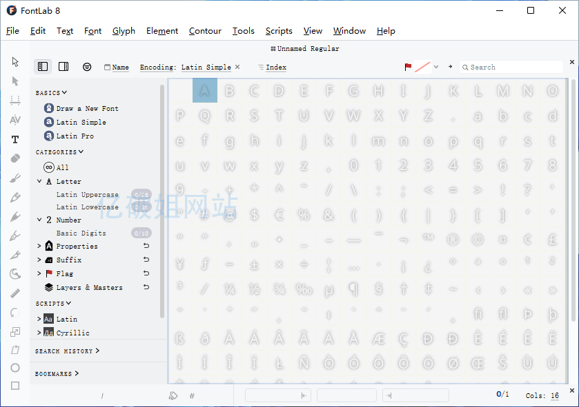 FontLab v8.4.0.8898 功能强大的字体设计工具英文特别版