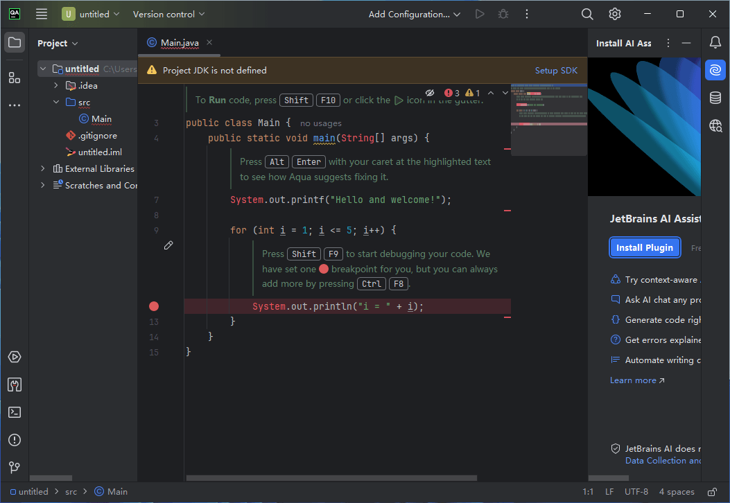 JetBrains Aqua 2024.2.0 编程测试自动化IDE中文直装版