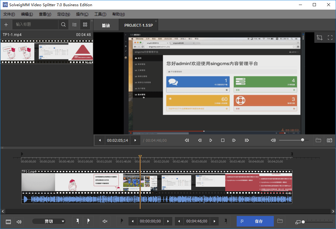 SolveigMM Video Splitter v8.1.2410 中文绿色便携版