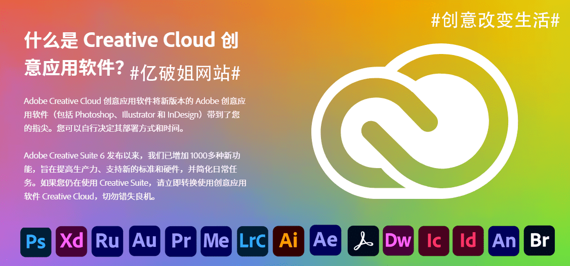 Adobe Creative Cloud 2025 全家桶大师版中文特别版