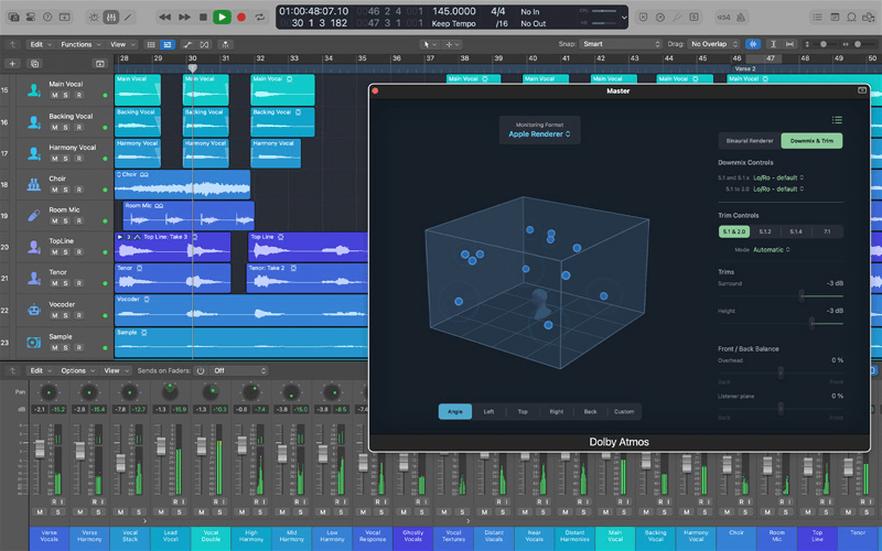 Apple Logic Pro X 11.1.1 苹果音乐制作软件TNT直装版