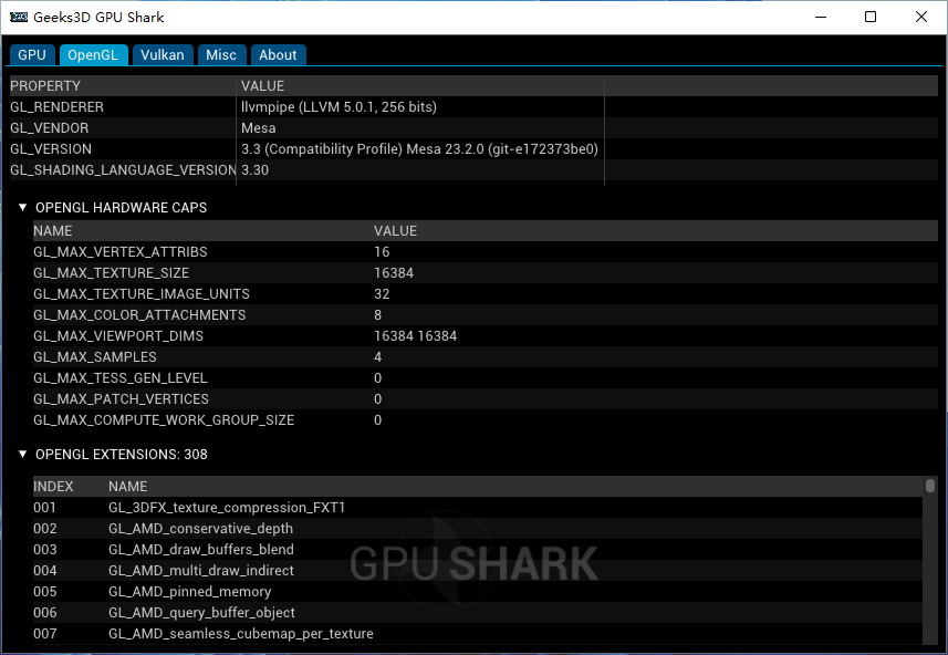 GPU Shark II