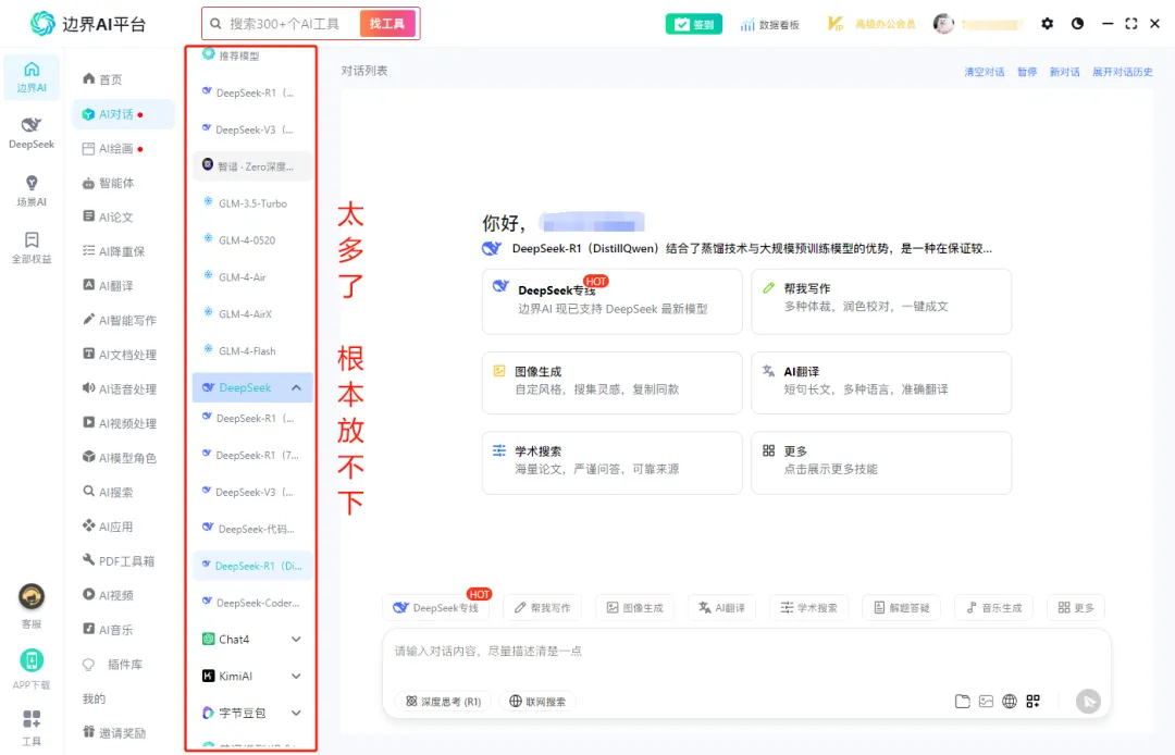 DeepSeek R1满血专线版已上线！ 终身不限量使用，最后一批！！！(图2)